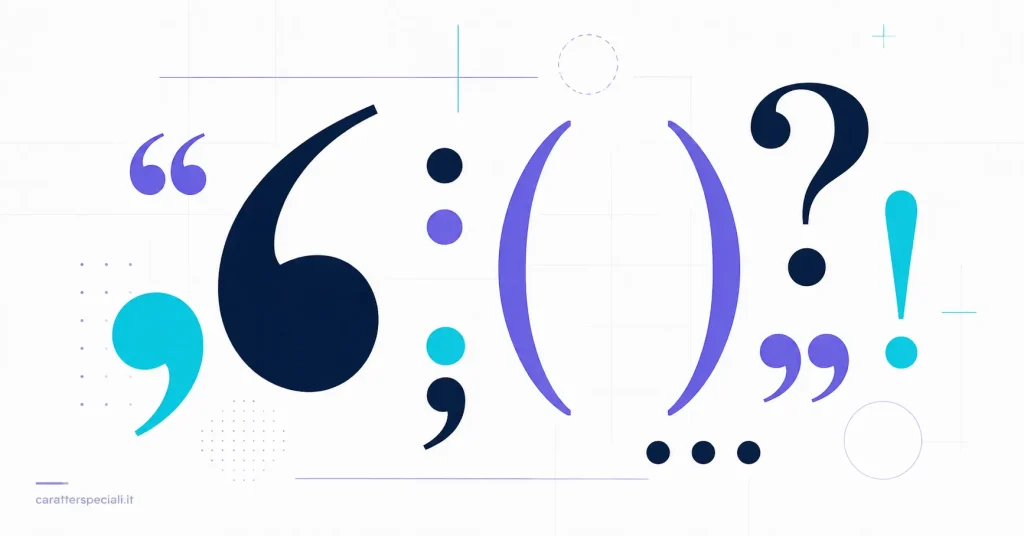 Guida pratica ai segni tipografici più usati