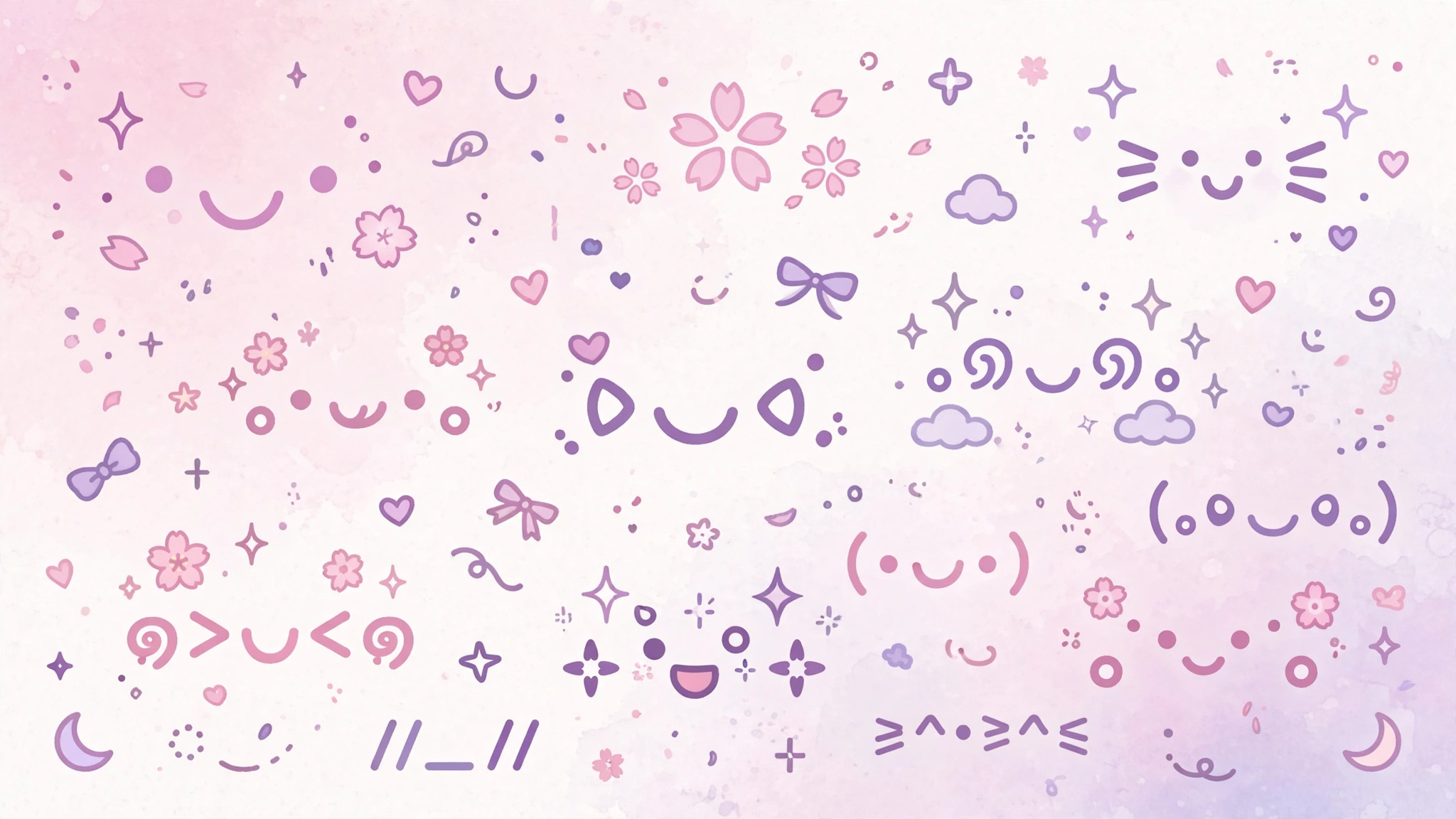 Kaomoji e simboli aesthetic giapponesi da copiare e incollare